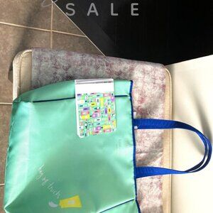 Guess Tote Bag and Clinque by Kate Spade Bag with Postcards